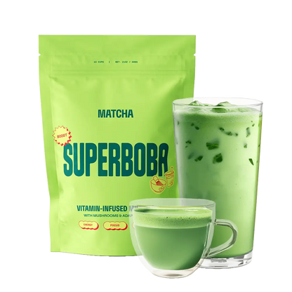 Matcha Milk Tea